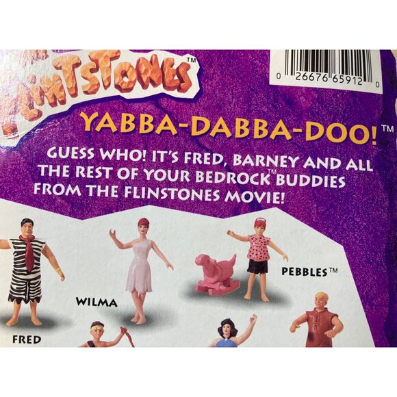 The Flintstones Movie Bendable Figures  Pebbles Flintstone - Picture 6 of 9